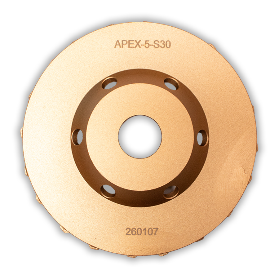 Apex Cup Wheel
